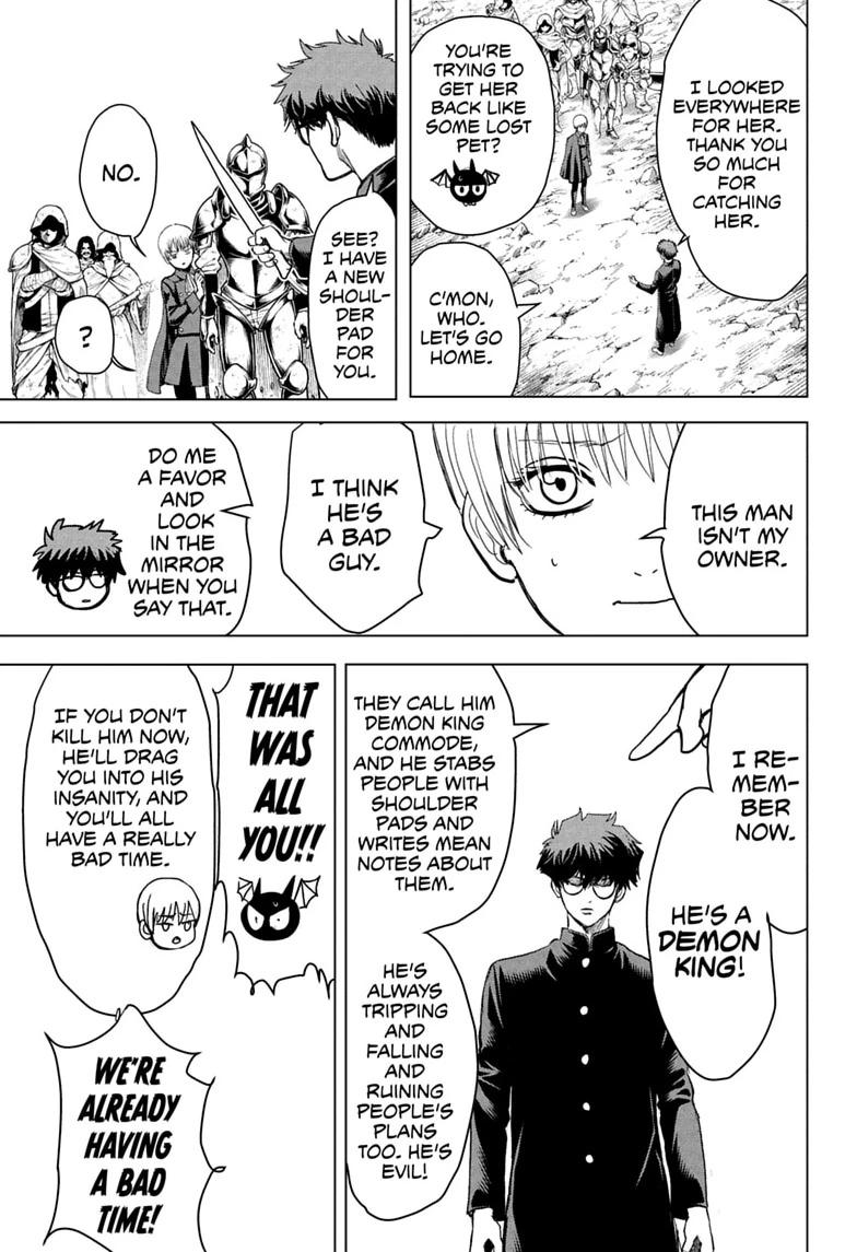 Read Class 2-B Hero Destroyerz chapter 13 image 10 on Lezhin