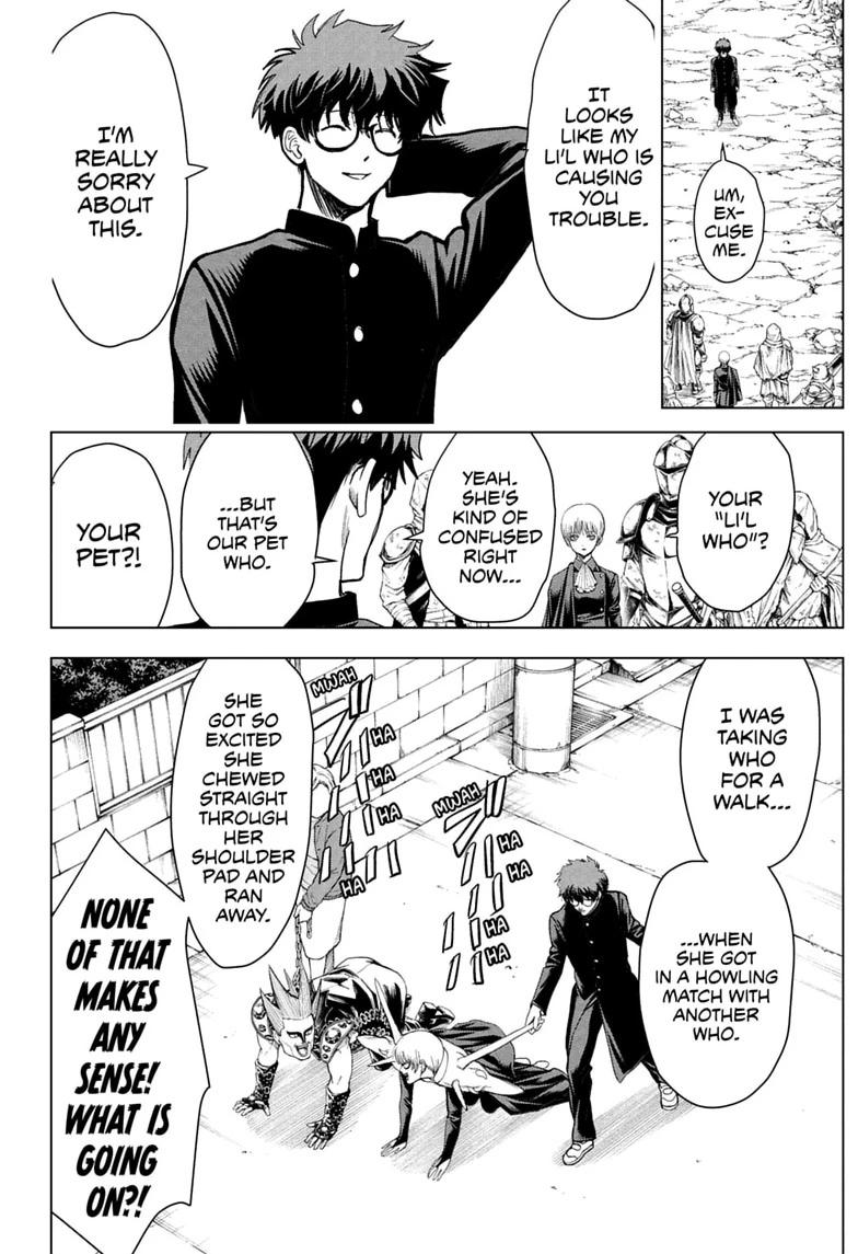Read Class 2-B Hero Destroyerz chapter 13 image 9 on Lezhin