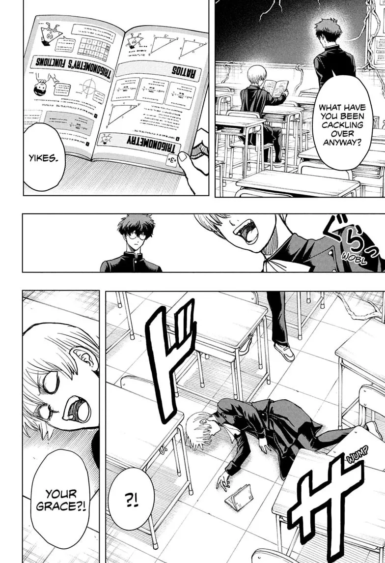 Read Class 2-B Hero Destroyerz chapter 14 image 1 on Lezhin