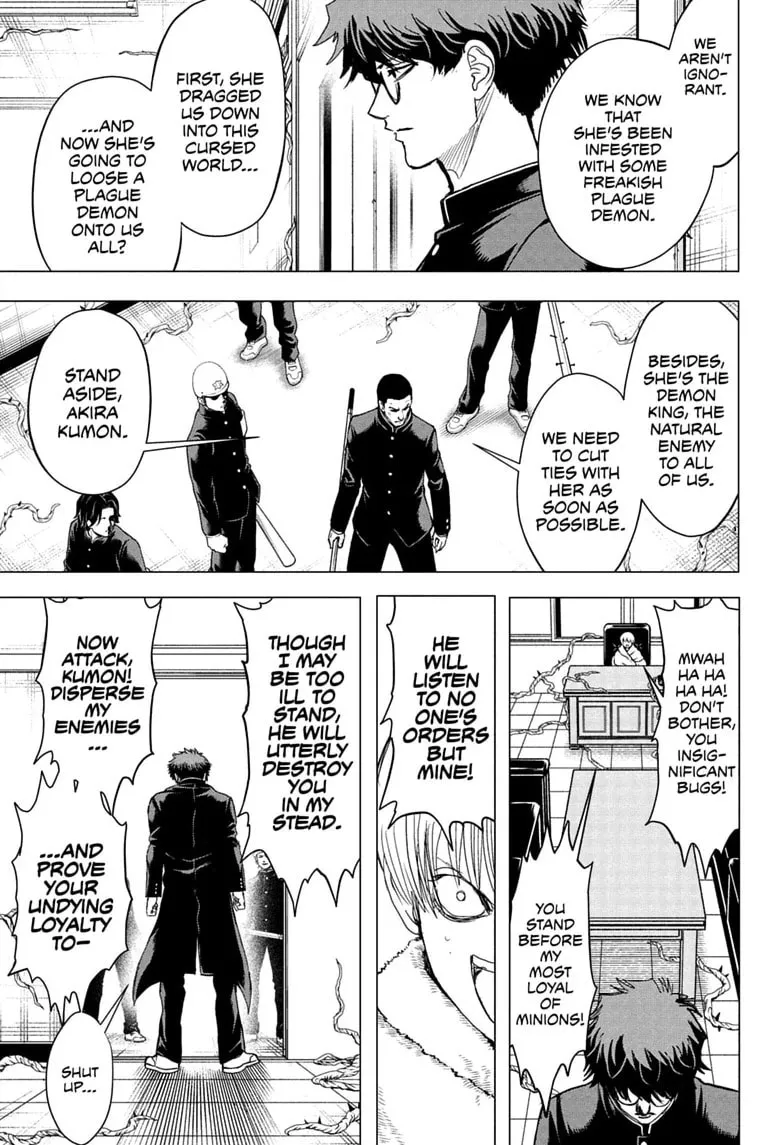 Read Class 2-B Hero Destroyerz chapter 14 image 10 on Lezhin