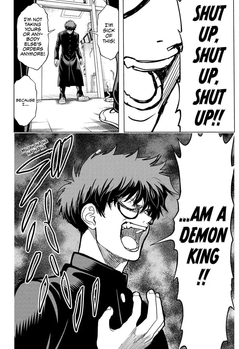 Read Class 2-B Hero Destroyerz chapter 14 image 11 on Lezhin