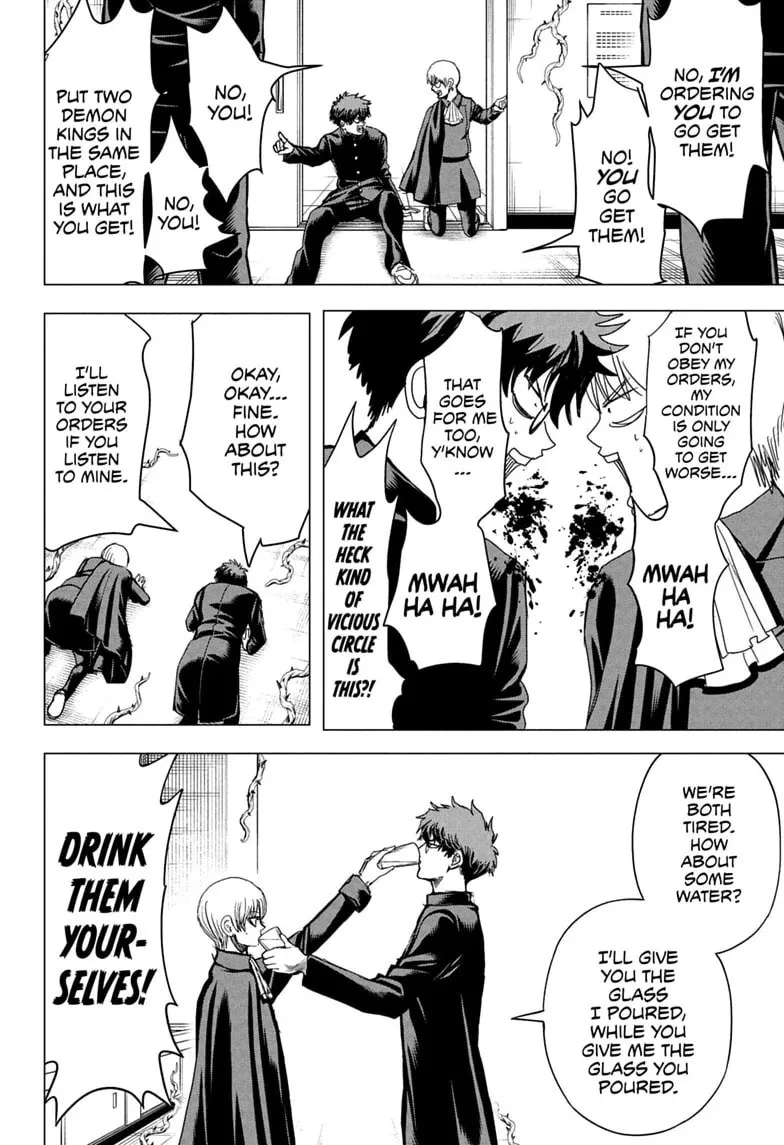 Read Class 2-B Hero Destroyerz chapter 14 image 13 on Lezhin