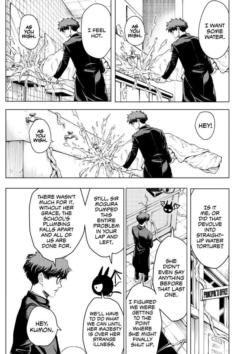 Read Class 2-B Hero Destroyerz chapter 14 image 6 on Lezhin