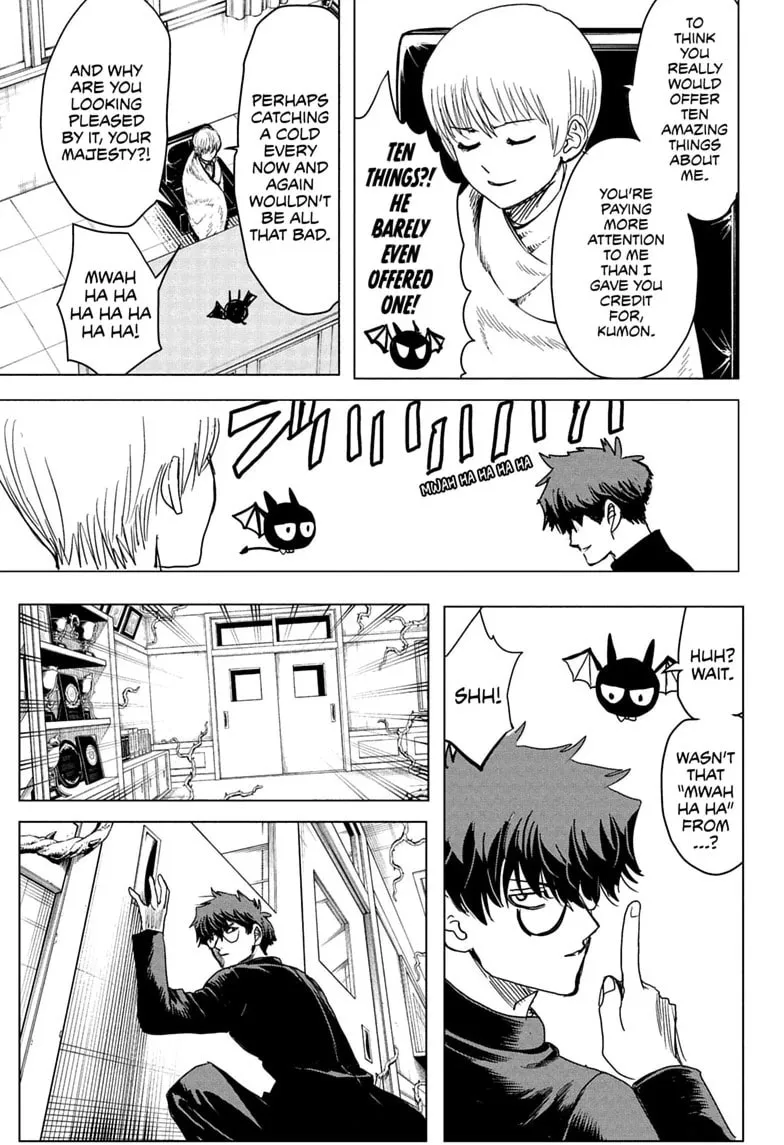 Read Class 2-B Hero Destroyerz chapter 14 image 8 on Lezhin