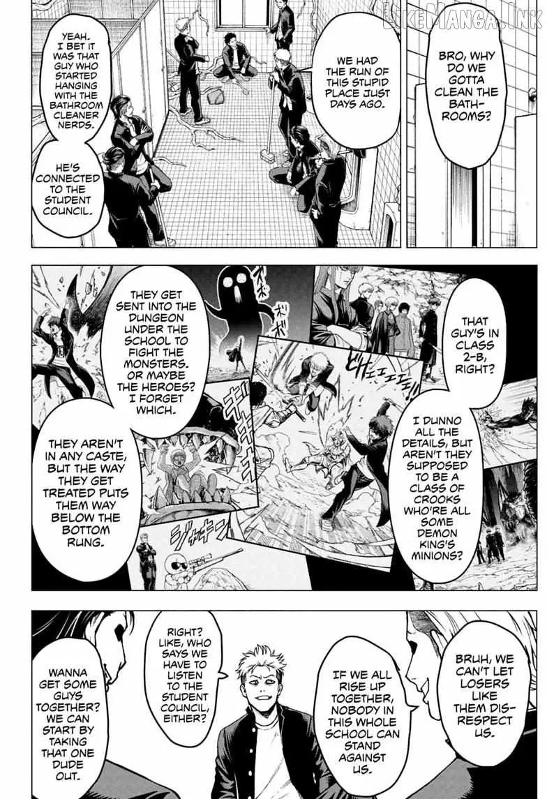 Read Class 2-B Hero Destroyerz chapter 15 image 11 on Lezhin