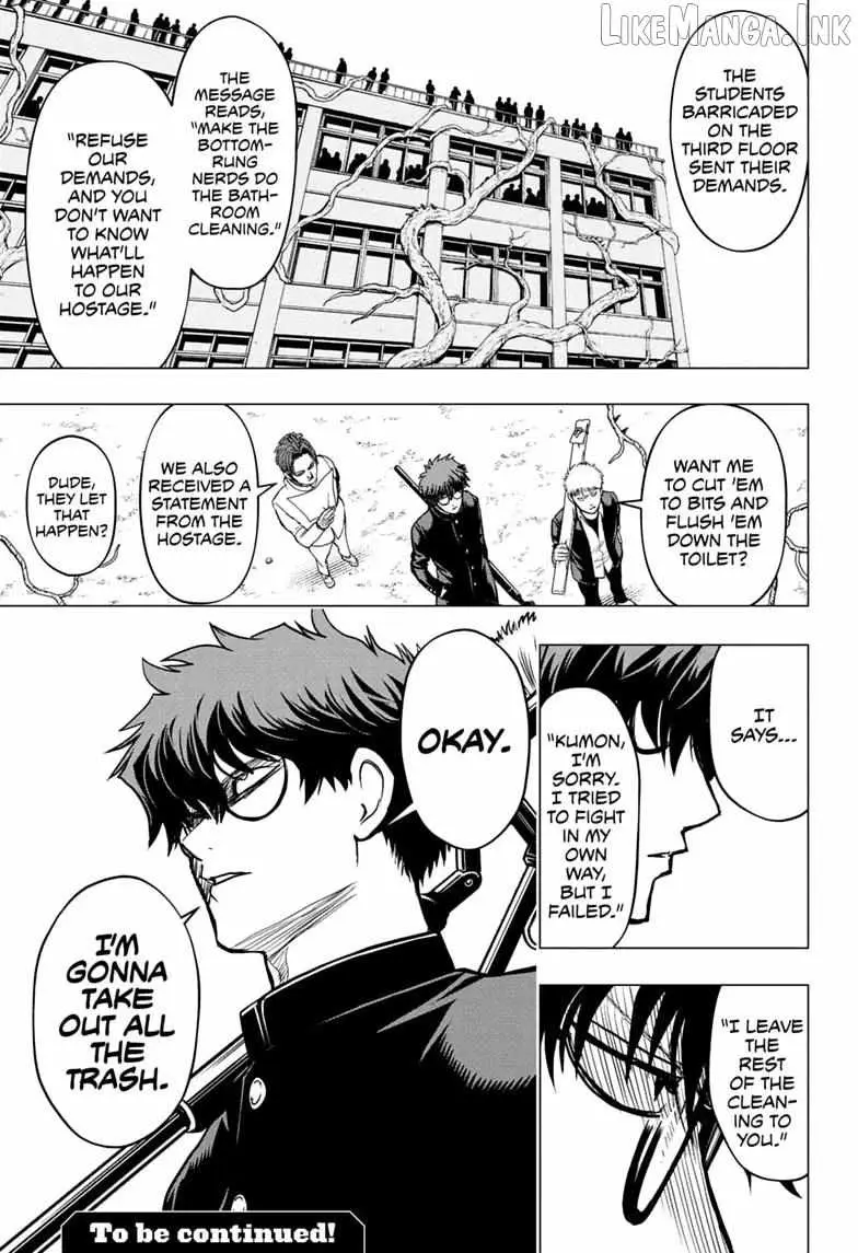 Read Class 2-B Hero Destroyerz chapter 15 image 14 on Lezhin