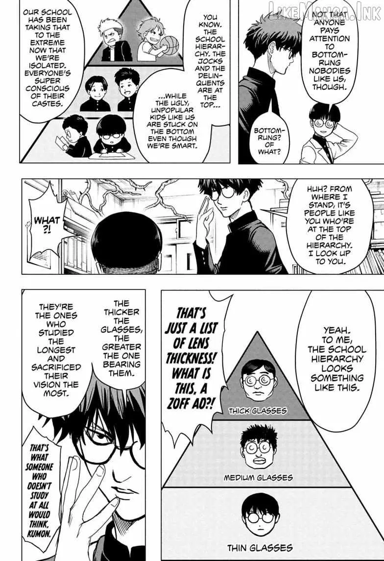 Read Class 2-B Hero Destroyerz chapter 15 image 5 on Lezhin