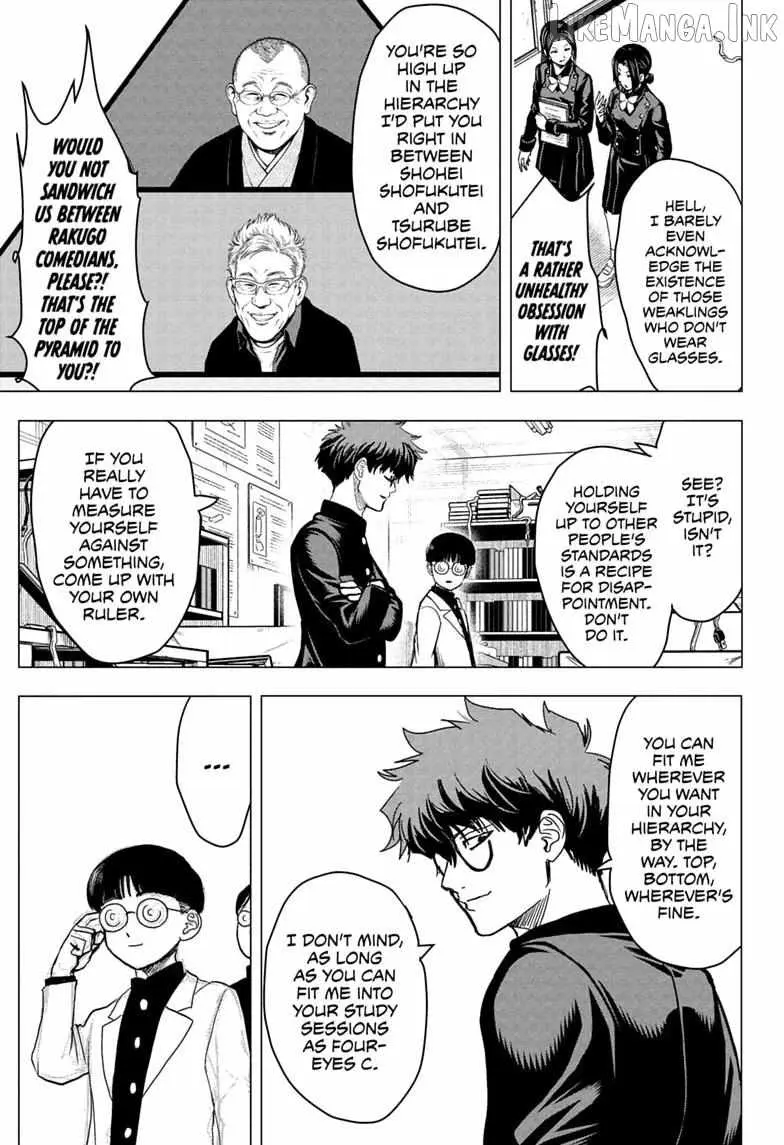 Read Class 2-B Hero Destroyerz chapter 15 image 6 on Lezhin