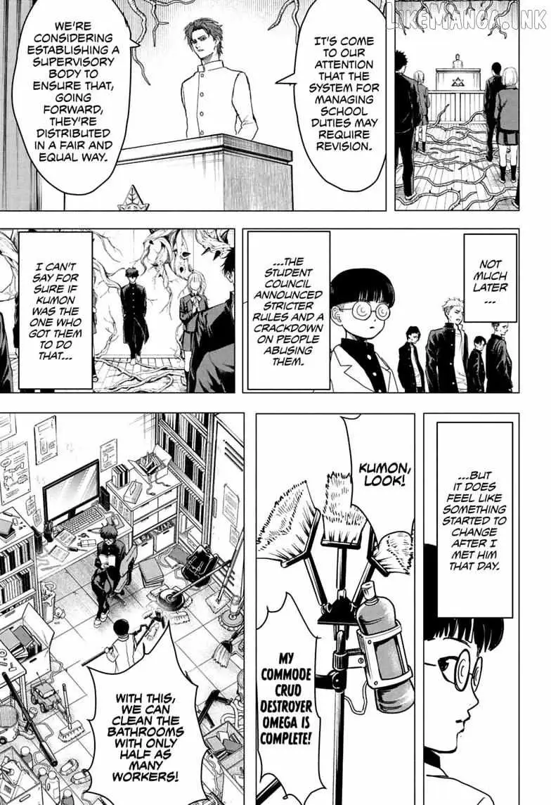 Read Class 2-B Hero Destroyerz chapter 15 image 8 on Lezhin
