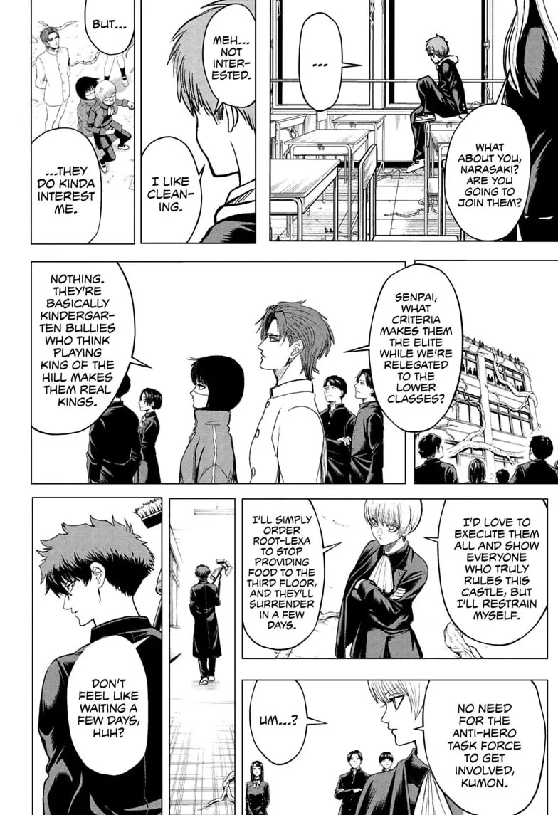 Read Class 2-B Hero Destroyerz chapter 16 image 1 on Lezhin