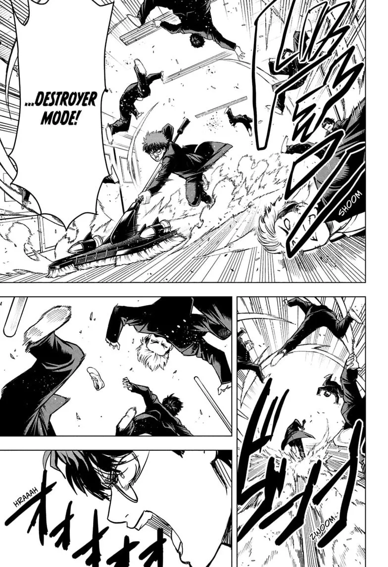 Read Class 2-B Hero Destroyerz chapter 16 image 10 on Lezhin