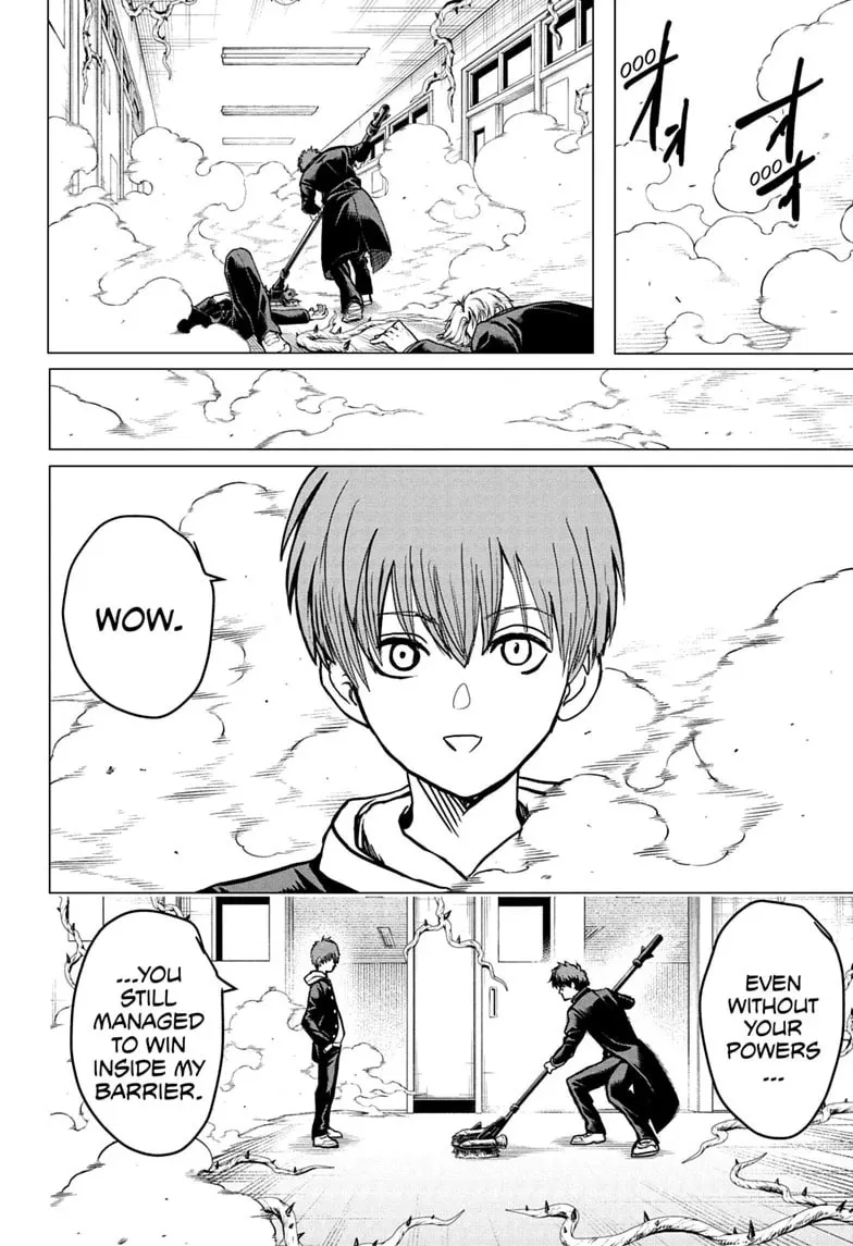 Read Class 2-B Hero Destroyerz chapter 16 image 11 on Lezhin
