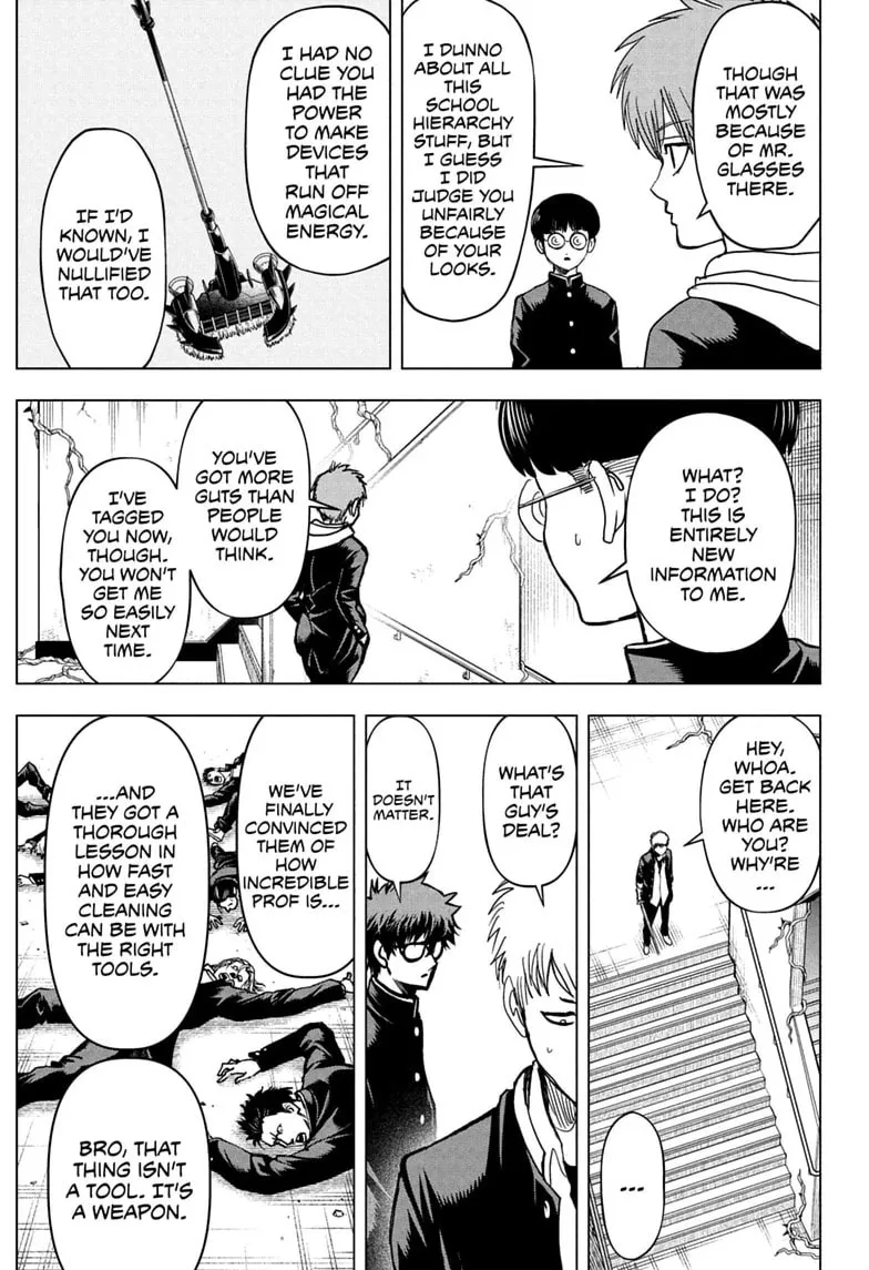 Read Class 2-B Hero Destroyerz chapter 16 image 12 on Lezhin