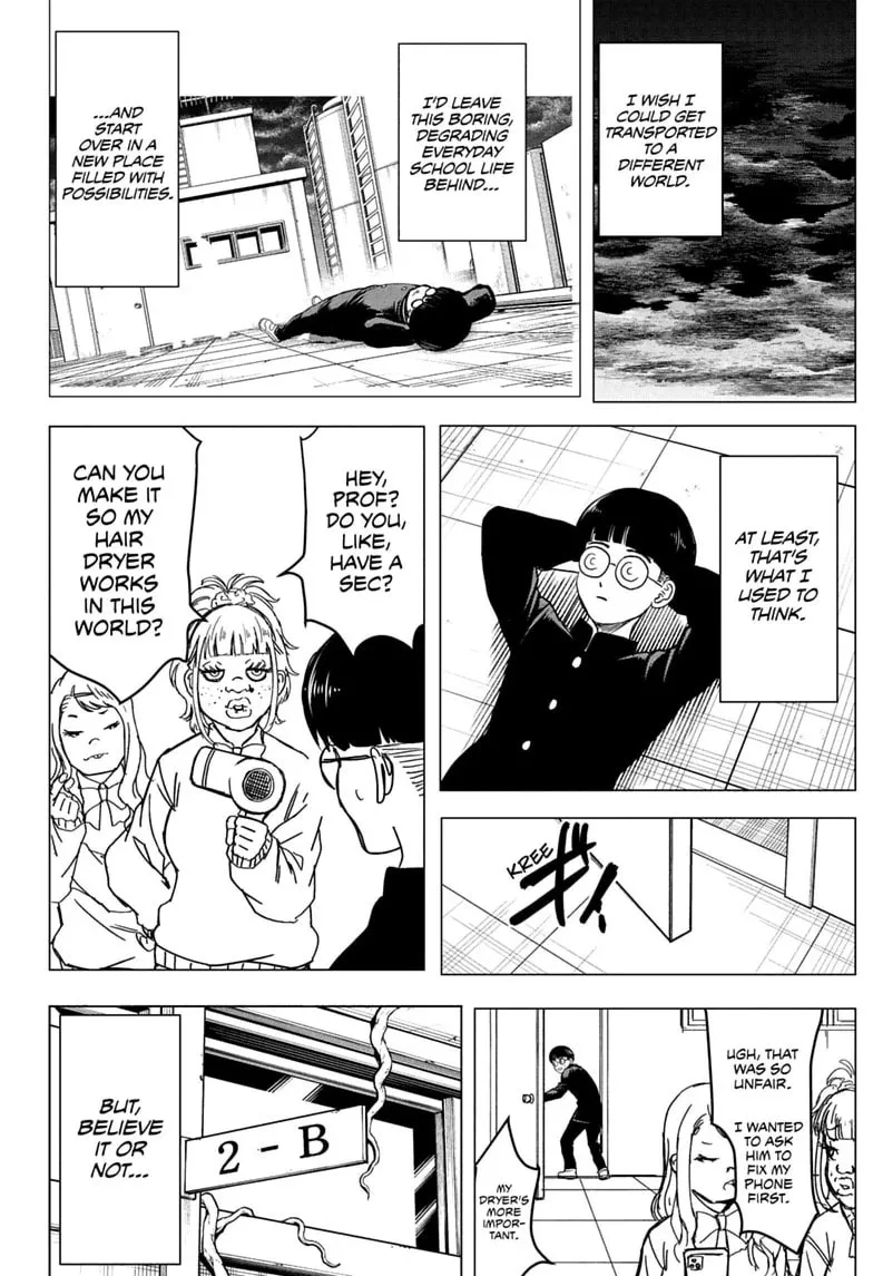 Read Class 2-B Hero Destroyerz chapter 16 image 13 on Lezhin