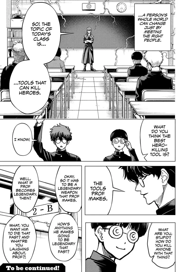 Read Class 2-B Hero Destroyerz chapter 16 image 14 on Lezhin
