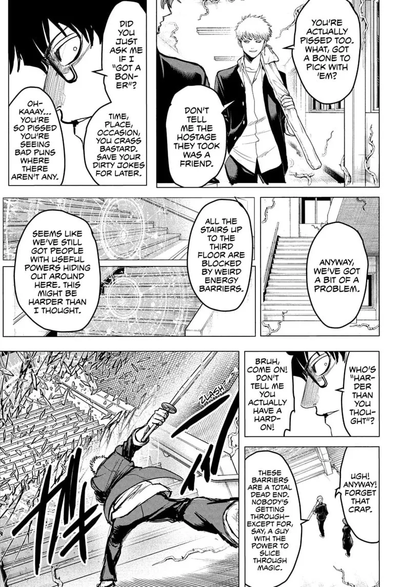 Read Class 2-B Hero Destroyerz chapter 16 image 2 on Lezhin