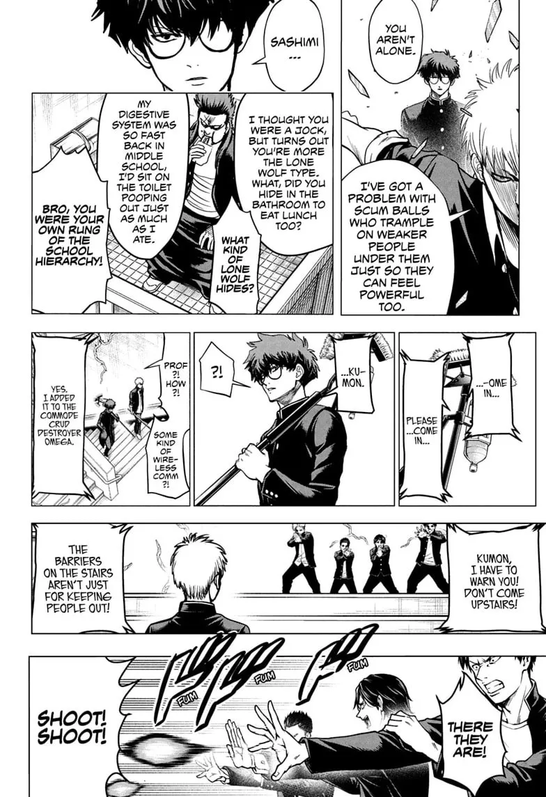 Read Class 2-B Hero Destroyerz chapter 16 image 3 on Lezhin