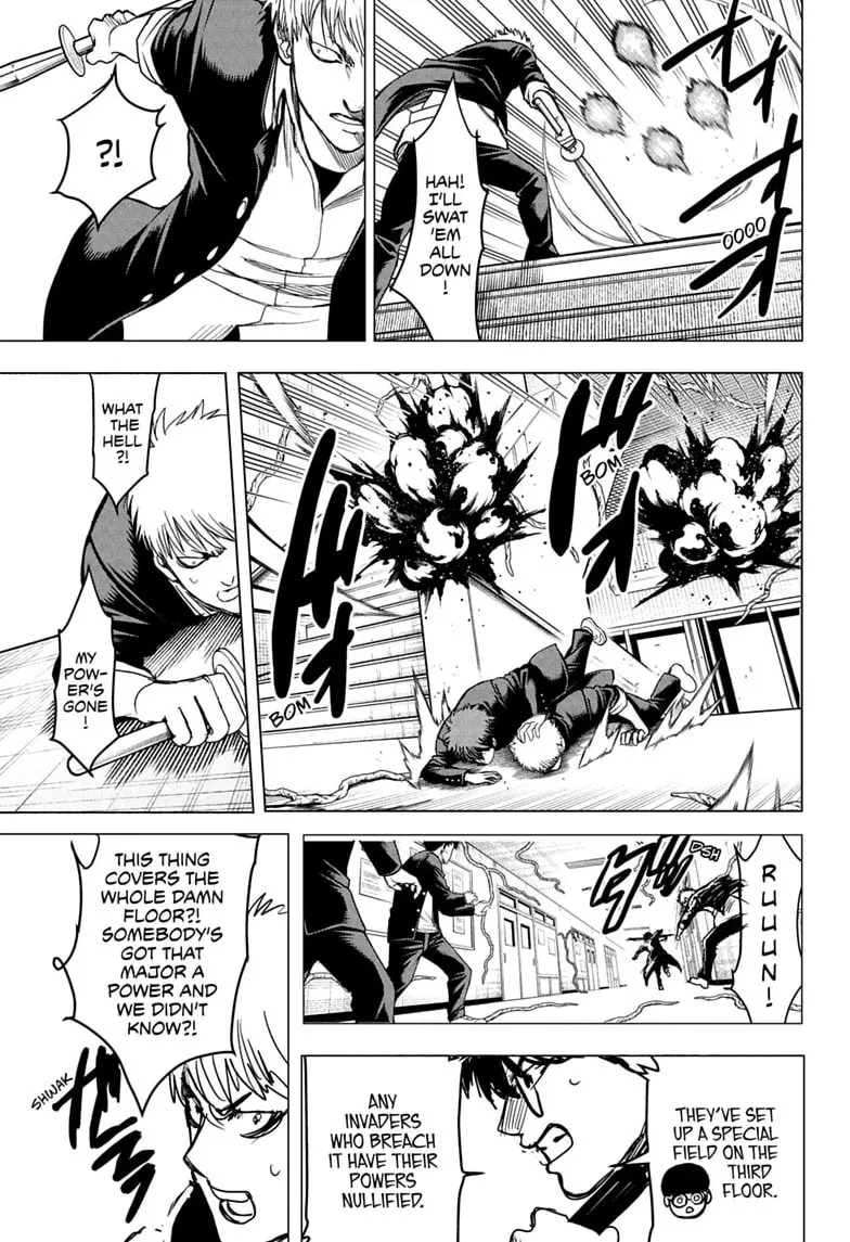 Read Class 2-B Hero Destroyerz chapter 16 image 4 on Lezhin
