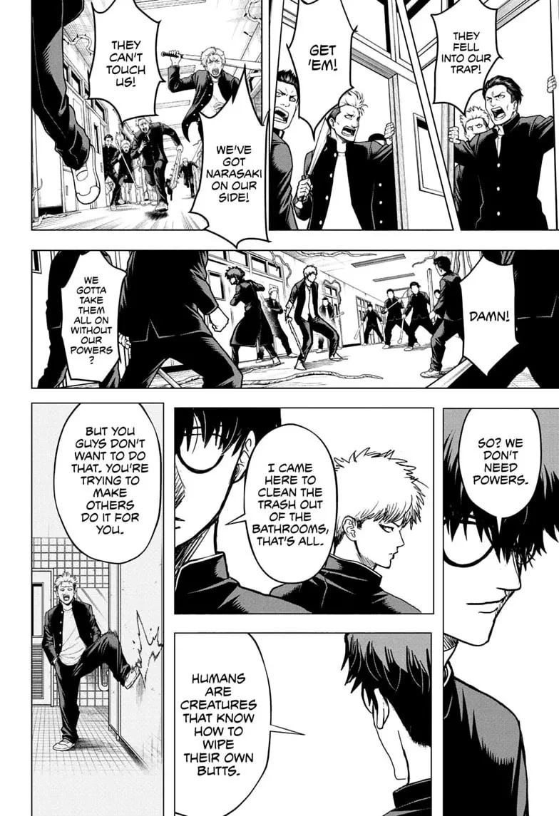 Read Class 2-B Hero Destroyerz chapter 16 image 5 on Lezhin