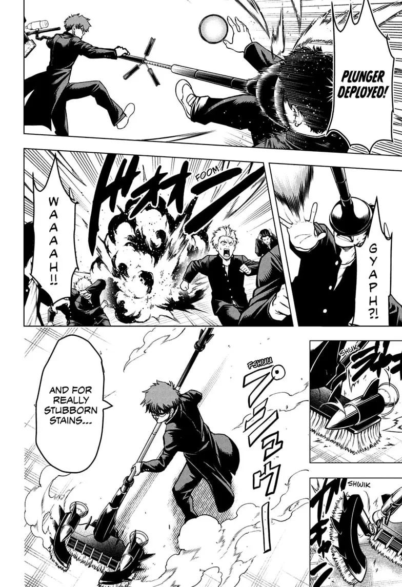Read Class 2-B Hero Destroyerz chapter 16 image 9 on Lezhin