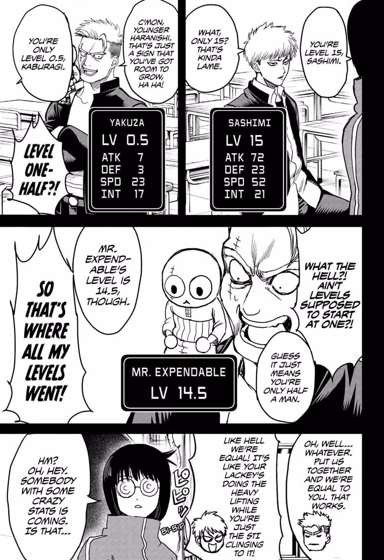 Read Class 2-B Hero Destroyerz chapter 17 image 2 on Lezhin
