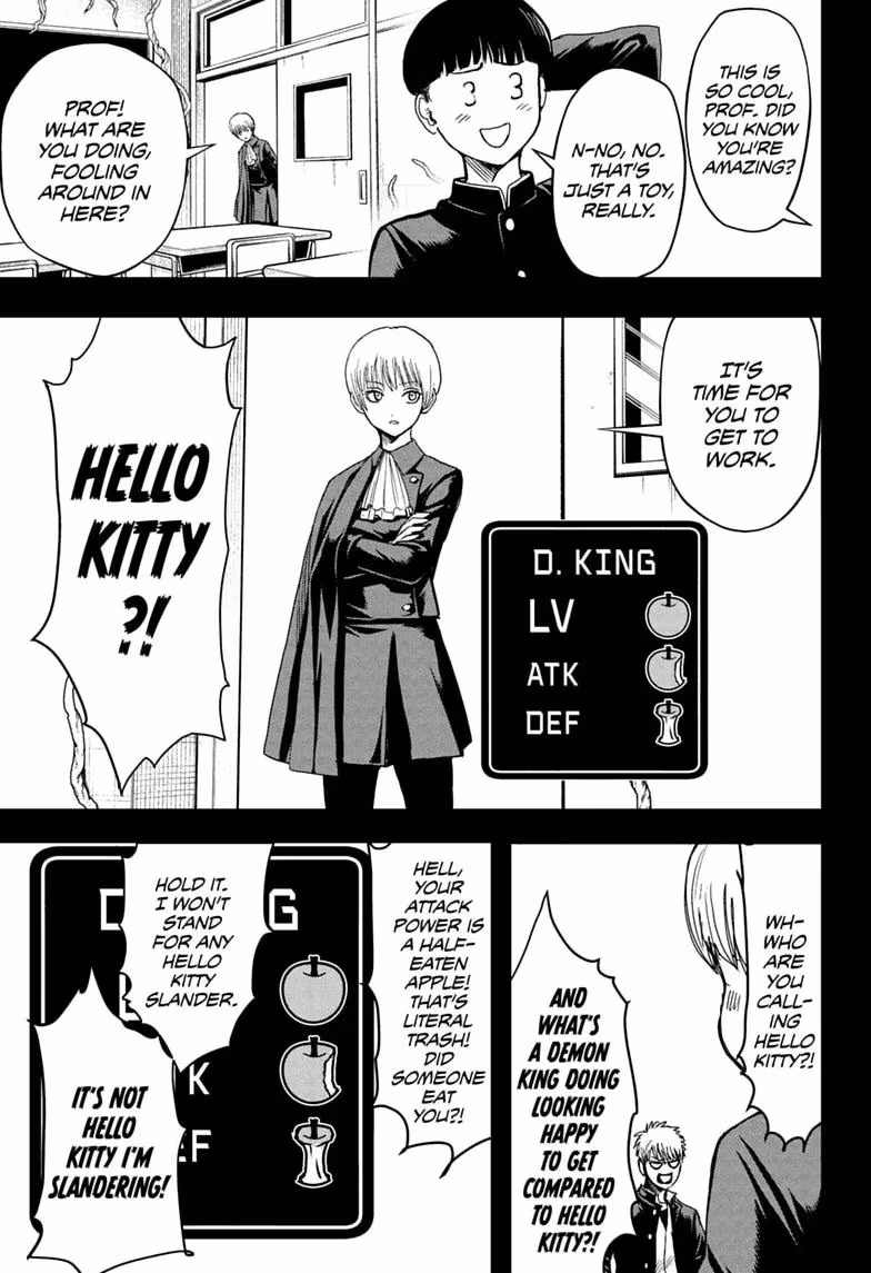 Read Class 2-B Hero Destroyerz chapter 17 image 4 on Lezhin