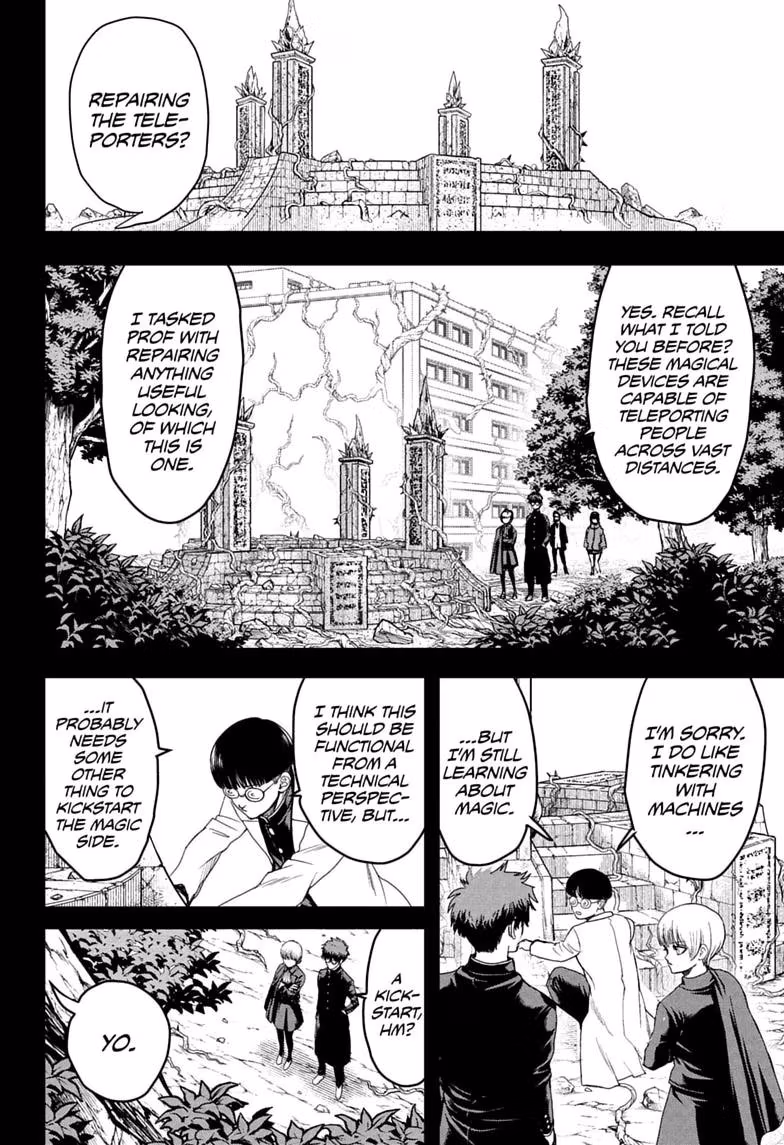 Read Class 2-B Hero Destroyerz chapter 17 image 5 on Lezhin