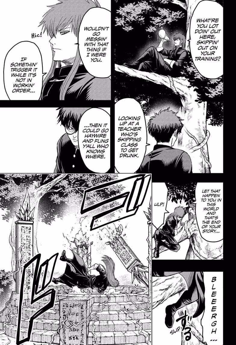 Read Class 2-B Hero Destroyerz chapter 17 image 6 on Lezhin