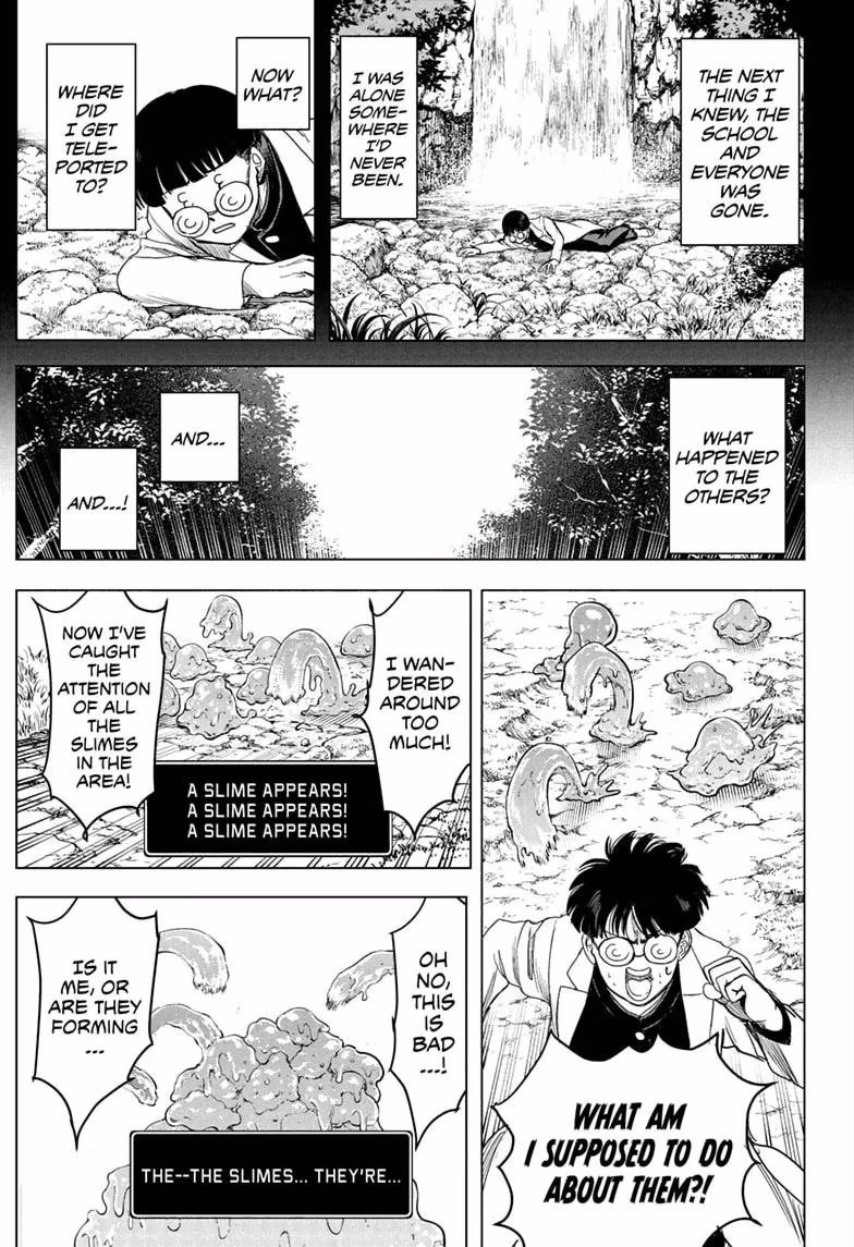 Read Class 2-B Hero Destroyerz chapter 17 image 8 on Lezhin