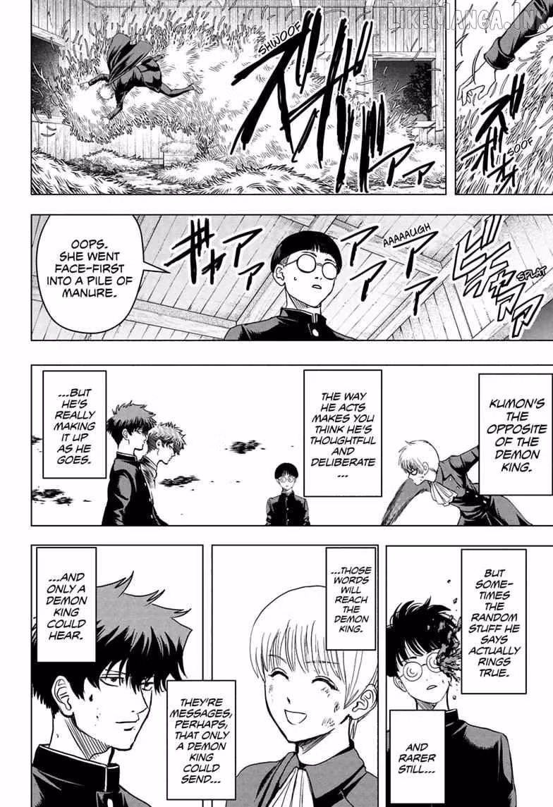 Read Class 2-B Hero Destroyerz chapter 18 image 13 on Lezhin