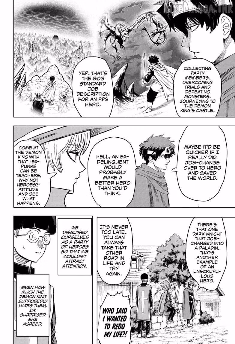 Read Class 2-B Hero Destroyerz chapter 18 image 3 on Lezhin