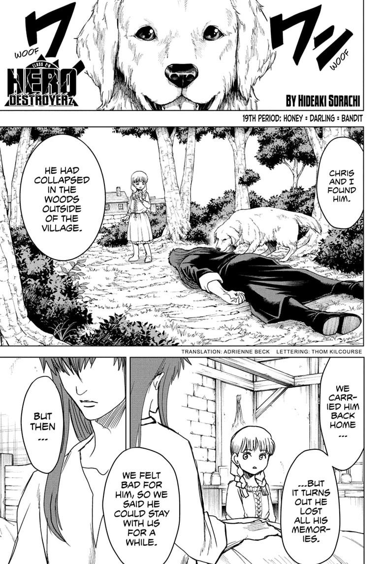 Read Class 2-B Hero Destroyerz chapter 19 image 0 on Lezhin