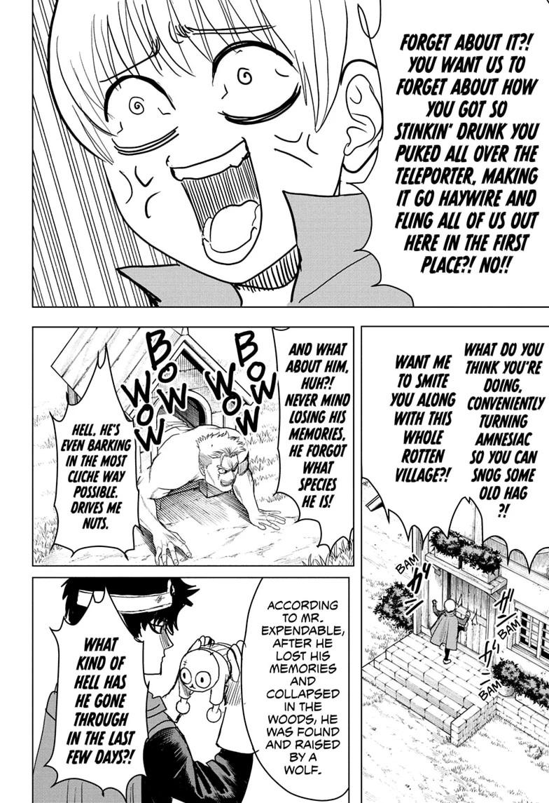 Read Class 2-B Hero Destroyerz chapter 19 image 3 on Lezhin