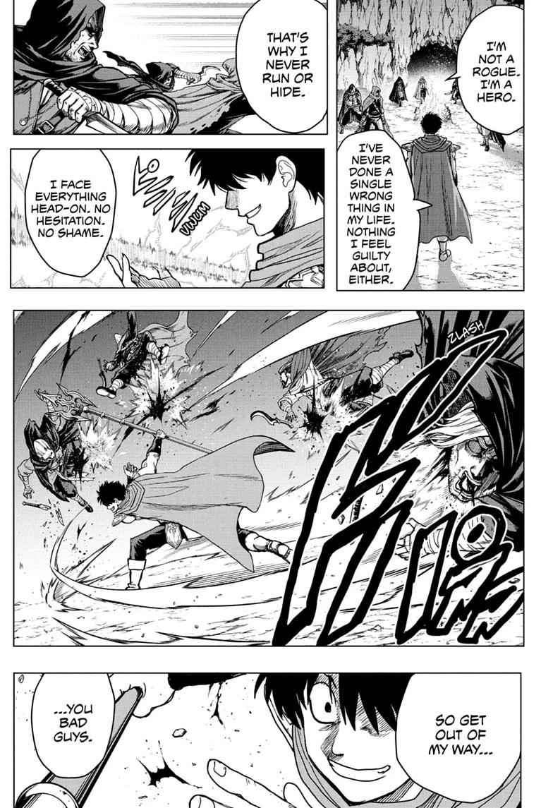 Read Class 2-B Hero Destroyerz chapter 19 image 8 on Lezhin