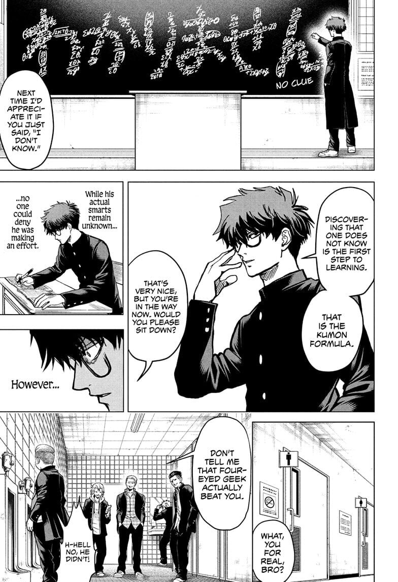 Read Class 2-B Hero Destroyerz chapter 2 image 10 on Lezhin