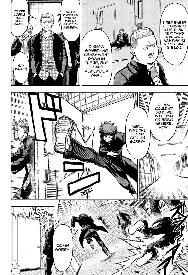 Read Class 2-B Hero Destroyerz chapter 2 image 11 on Lezhin