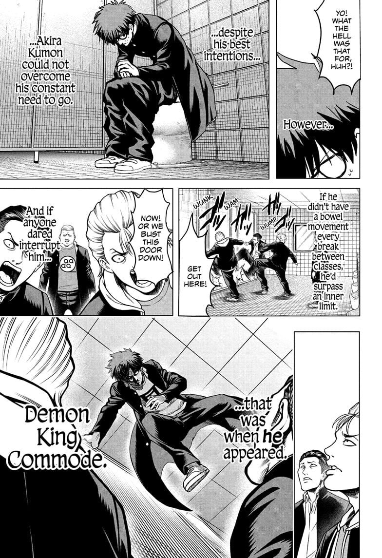 Read Class 2-B Hero Destroyerz chapter 2 image 12 on Lezhin