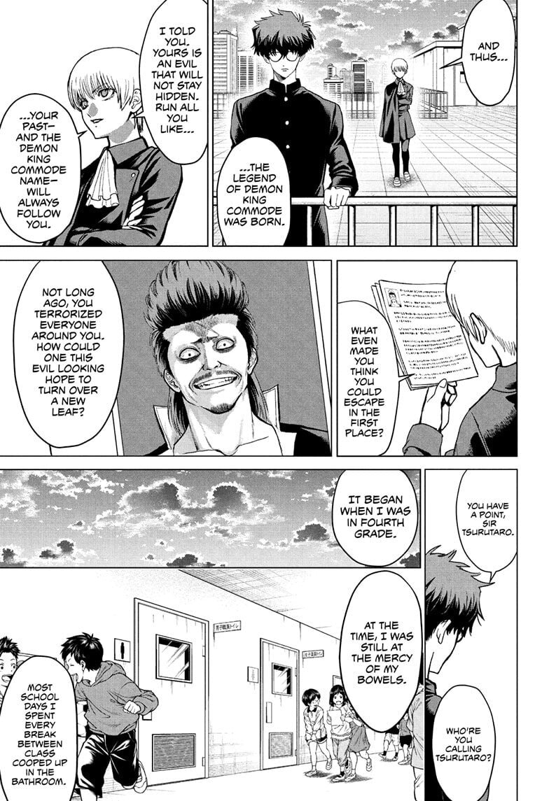 Read Class 2-B Hero Destroyerz chapter 2 image 14 on Lezhin