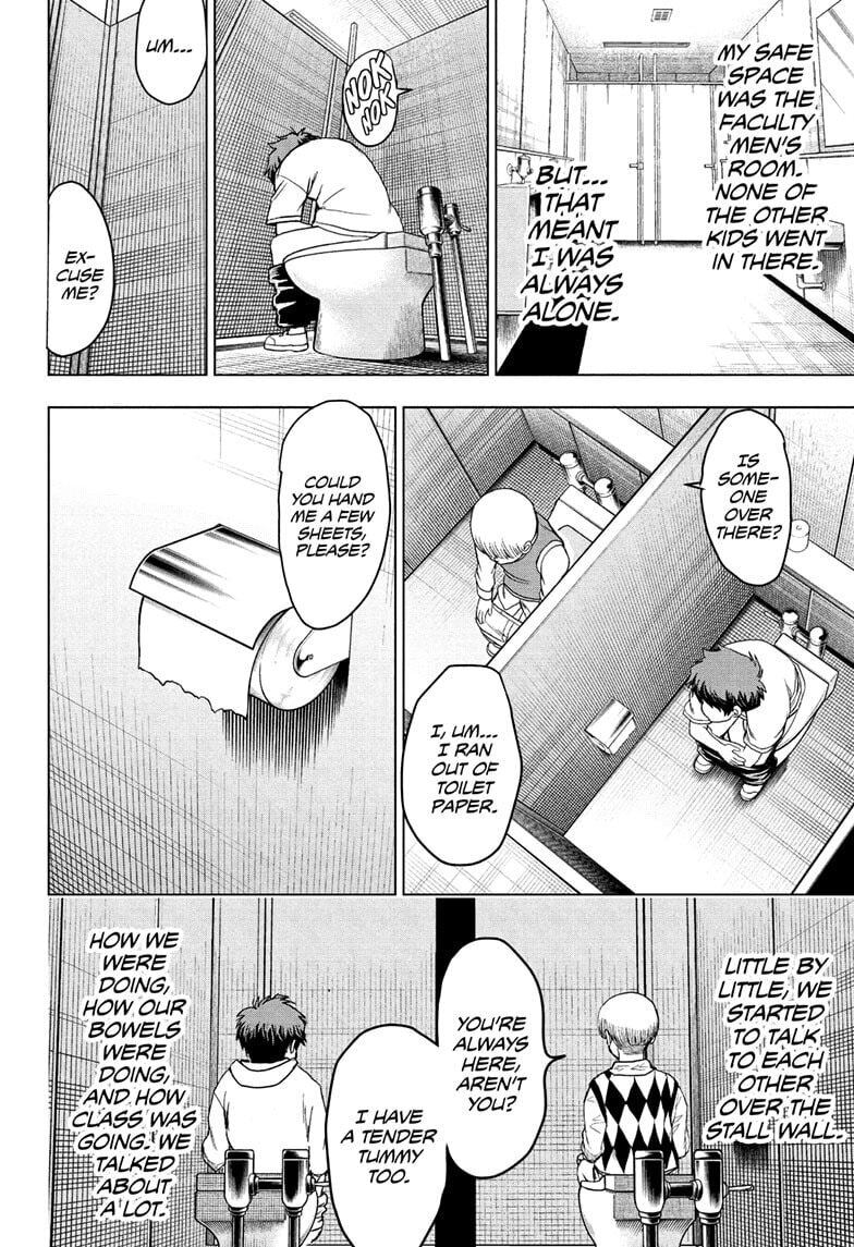 Read Class 2-B Hero Destroyerz chapter 2 image 15 on Lezhin