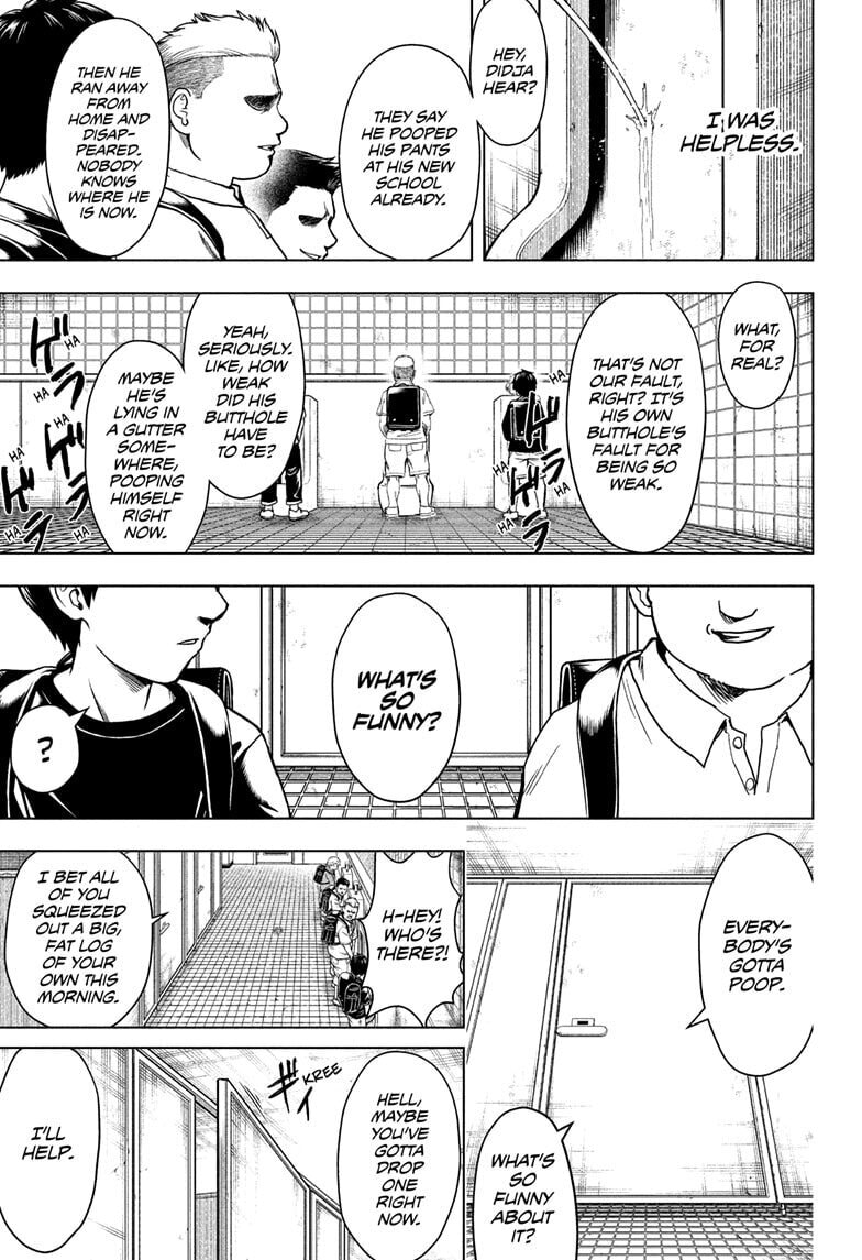 Read Class 2-B Hero Destroyerz chapter 2 image 18 on Lezhin