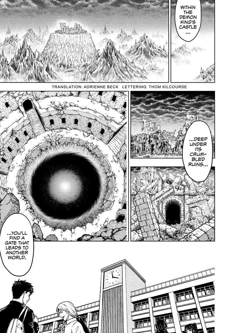 Read Class 2-B Hero Destroyerz chapter 2 image 2 on Lezhin