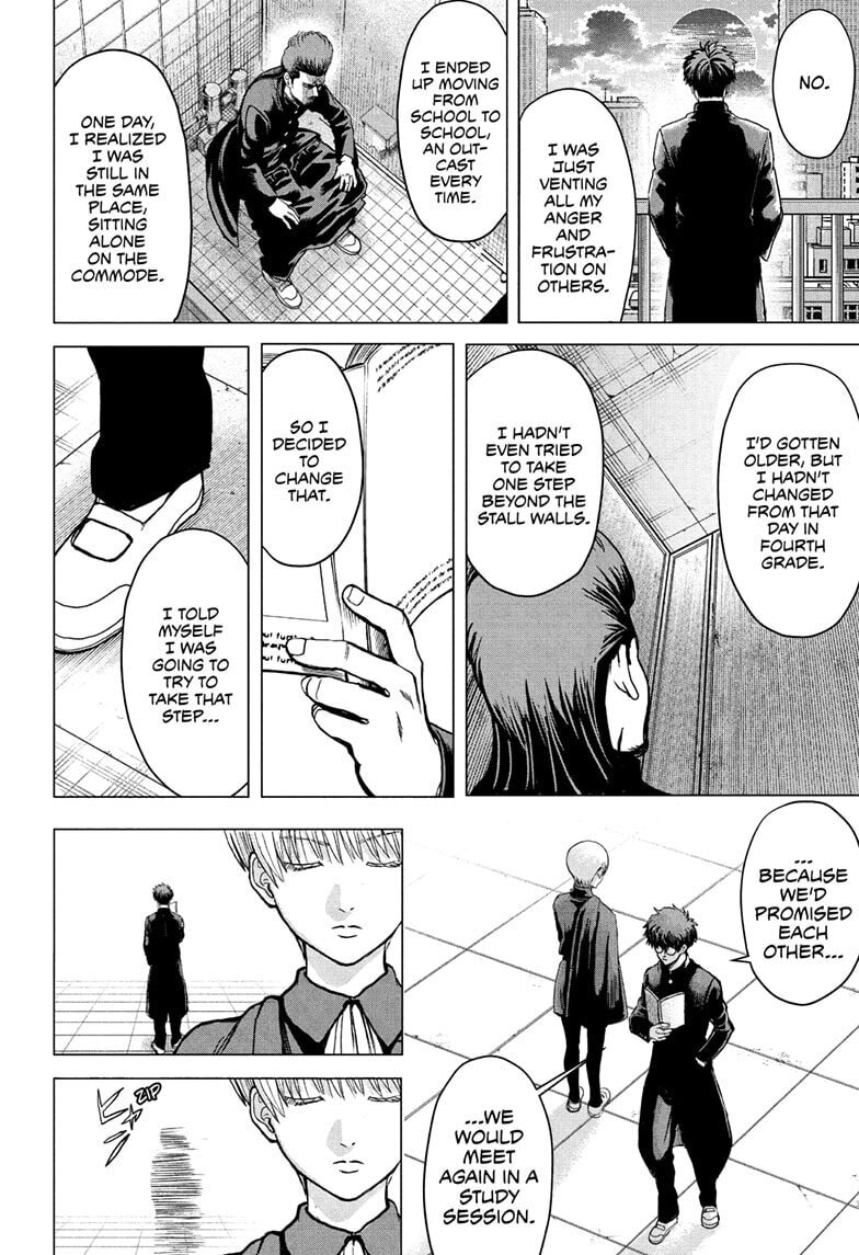 Read Class 2-B Hero Destroyerz chapter 2 image 23 on Lezhin