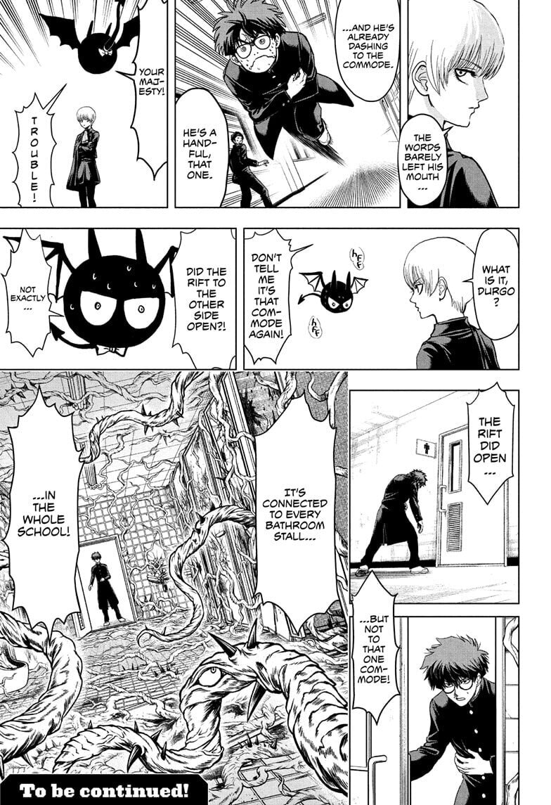 Read Class 2-B Hero Destroyerz chapter 2 image 24 on Lezhin