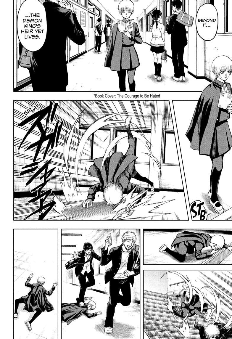Read Class 2-B Hero Destroyerz chapter 2 image 3 on Lezhin
