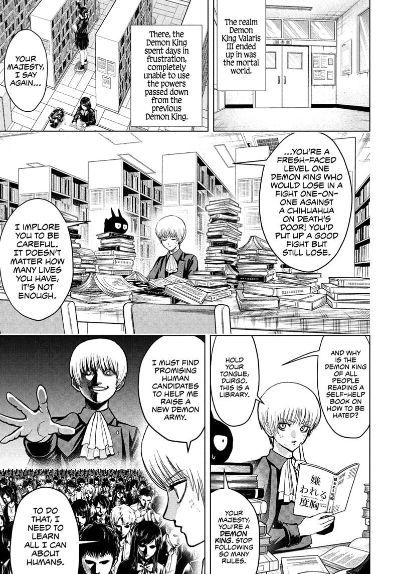 Read Class 2-B Hero Destroyerz chapter 2 image 4 on Lezhin
