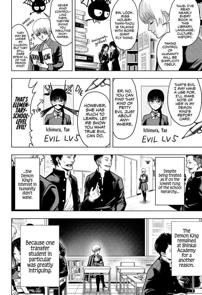Read Class 2-B Hero Destroyerz chapter 2 image 5 on Lezhin