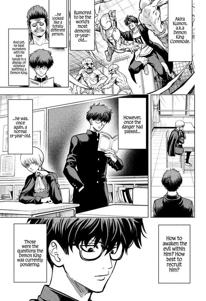 Read Class 2-B Hero Destroyerz chapter 2 image 6 on Lezhin