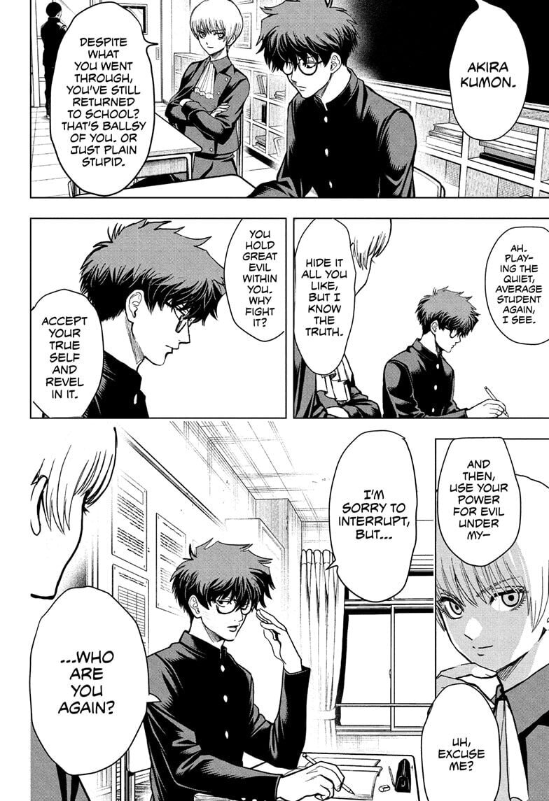 Read Class 2-B Hero Destroyerz chapter 2 image 7 on Lezhin