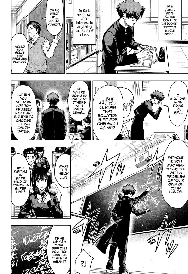 Read Class 2-B Hero Destroyerz chapter 2 image 9 on Lezhin