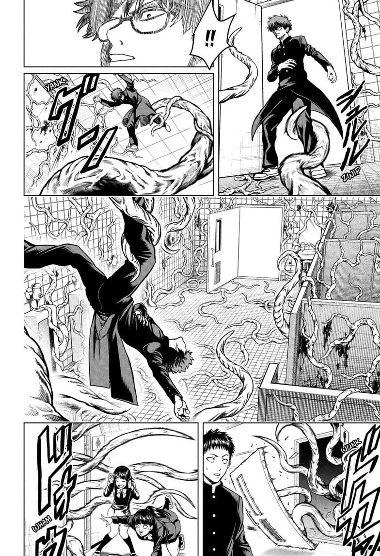 Read Class 2-B Hero Destroyerz chapter 3 image 1 on Lezhin